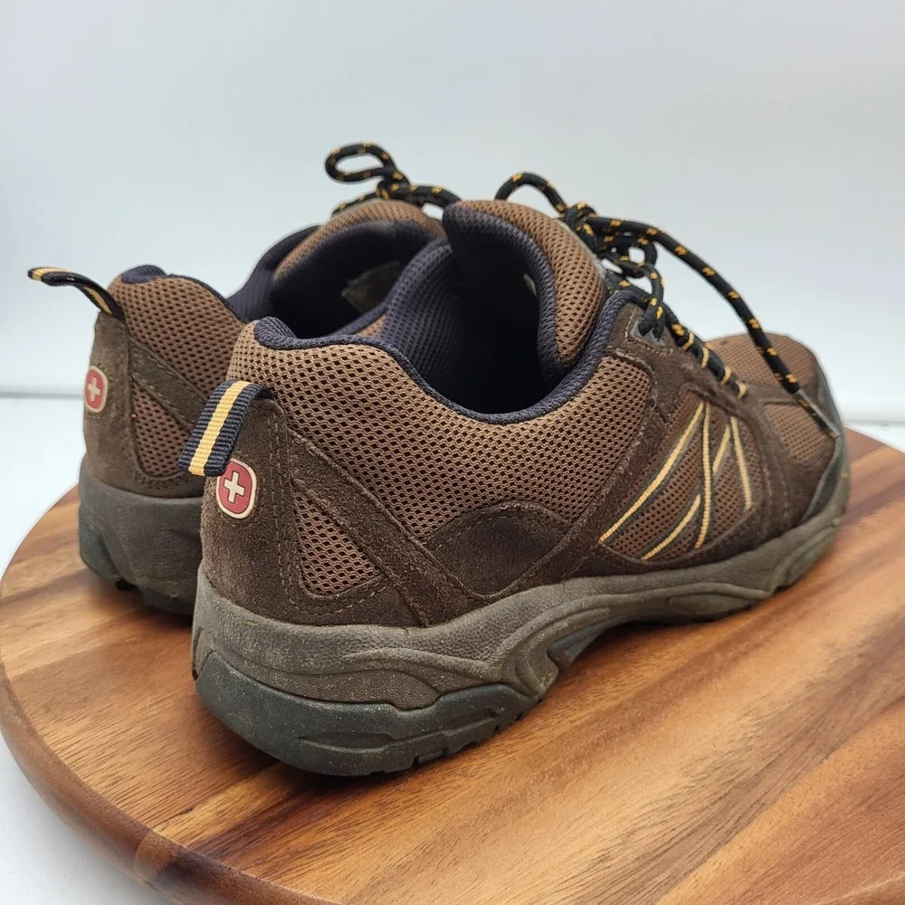 Wenger Swiss Military Hiking Shoes Mens‎ 10 Brown  Sneakers